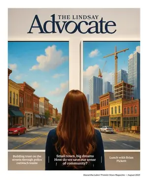 Lindsay Advocate cover